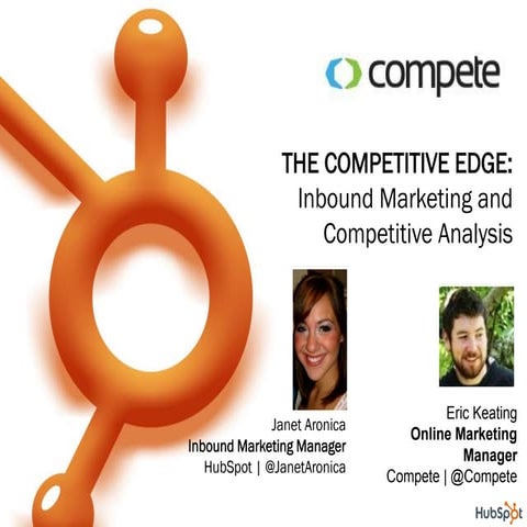 The Competitive Edge - Inbound Marketing and Competitive Analysis