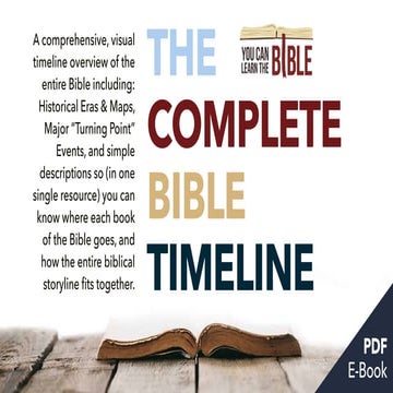 The Complete Bible Timeline