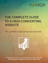 The complete guide to a high conver...
