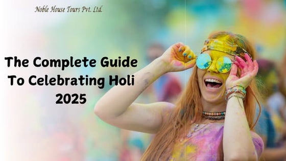 Presentation on Holi | PPT | Hinduism | Religion & Spirituality