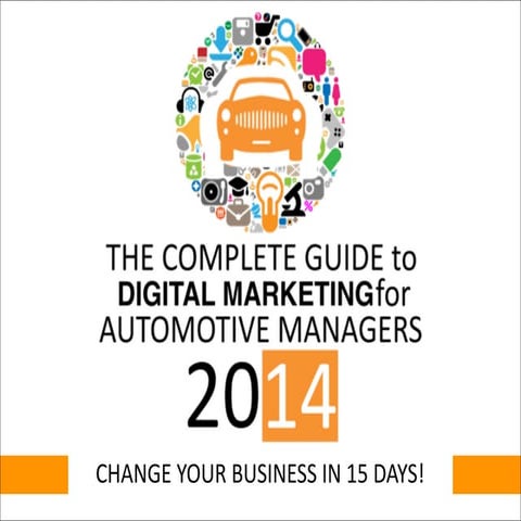 Digital Automotive marketing Guide 2014