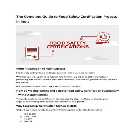 EcoSure Inspection Guide Preparation Tips, Best Practices & Best ...
