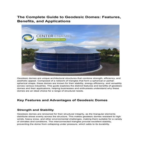 The Complete Guide to Geodesic Domes Features, Benefits, and Applications.docx