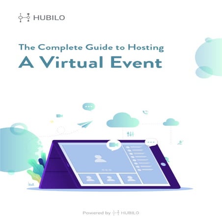 The complete guide to hosting a virtual event | PDF