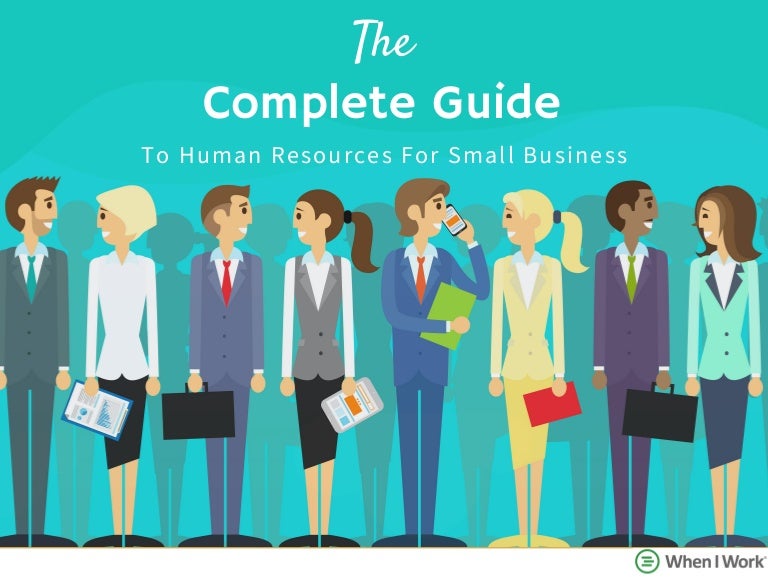 The Complete Guide To Human Resources