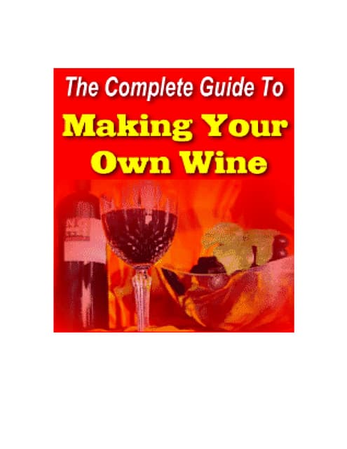 Wine Tasting Tips For Beginners | PDF