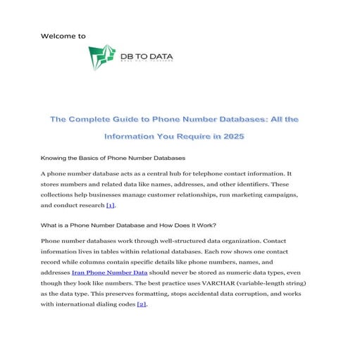 Fancy Mobile Numbers | PDF