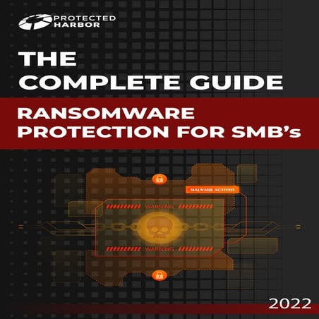 The Complete Guide to Ransomware Protection for SMBs