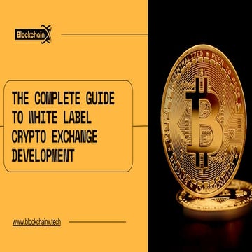 Top 10 White Label Crypto Exchange Clone Scripts for 2026: Features ...