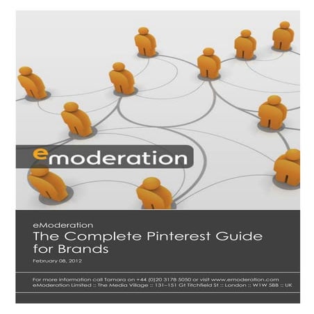 The complete pinterest guide for brands  