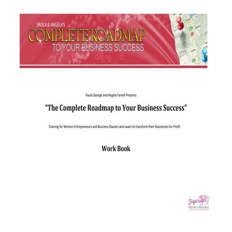 The Complete Roadmap Workbook Final Use