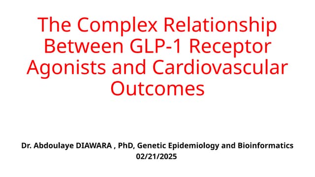 Glp-1 Respdagliptin Relationship photo