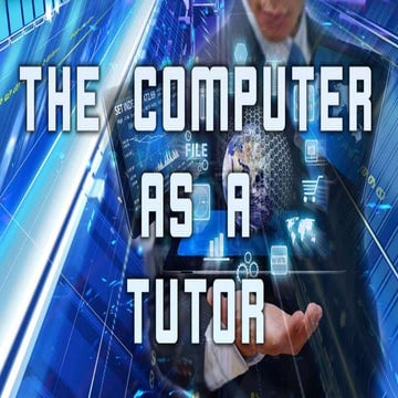 The computer as a tutor | PPT