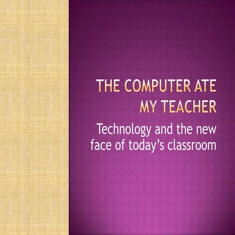 Classroom of the future | PPT