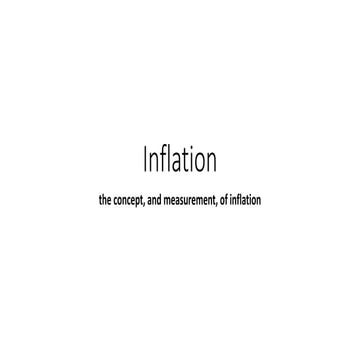 The concept, and measurement, of inflation.pptx