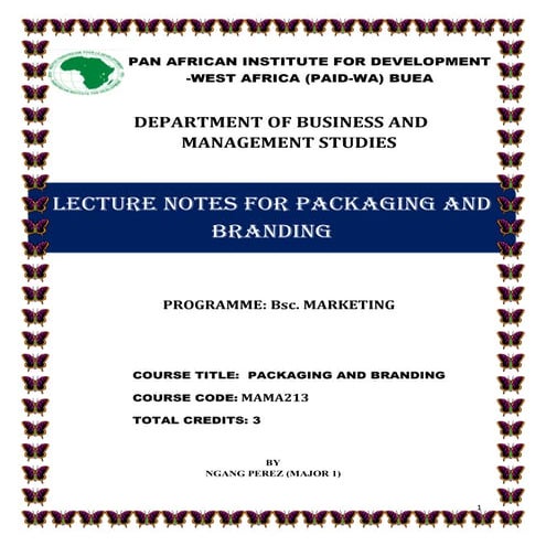 The concept of brand equity