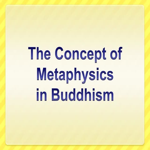 Metaphysics