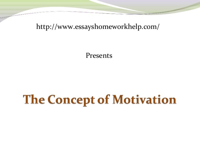 sample explanatory essay the concept of motivation example of explanatory essay