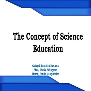 The concept of Science and Education.pptx