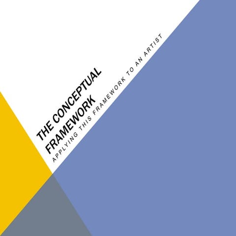 The Conceptual Framework