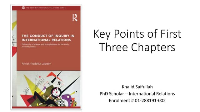 Chapter 3 history and philosophy of science | PPTX | Science