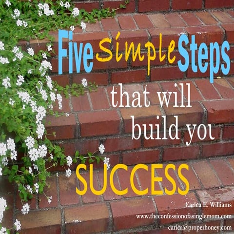 Theconfessionofasinglemom buildyoursuccess