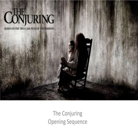 The conjuring | PPTX