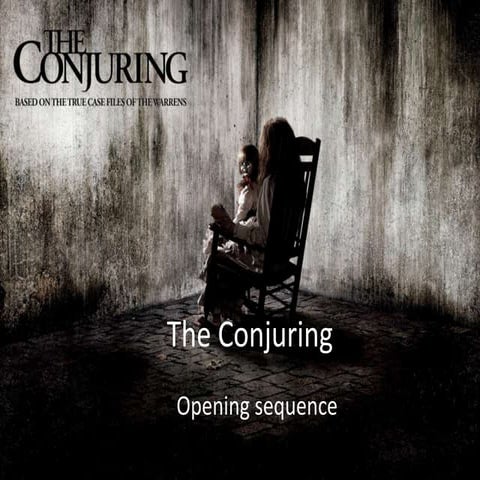 The conjuring