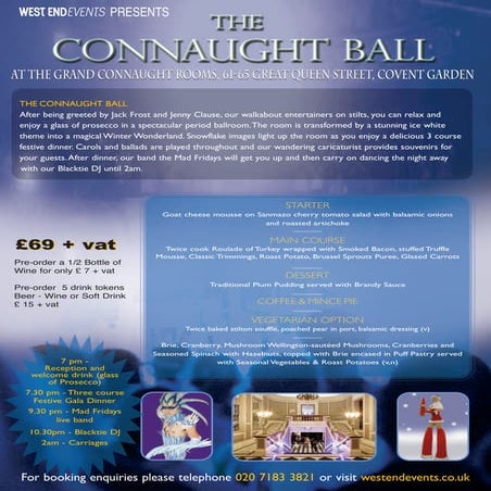 The connaught ball