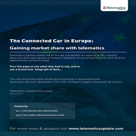 The Connected Car in Europe