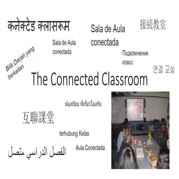 The Connected Classroom 