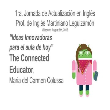 The connected educator (1)
