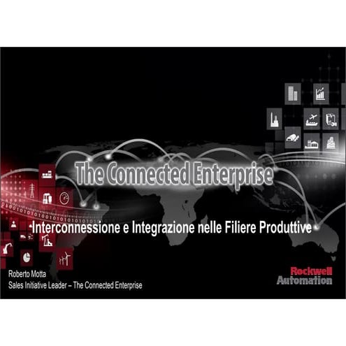 Industria 4.0. Lucca, 5 luglio 2017 - The Connected Enterprise