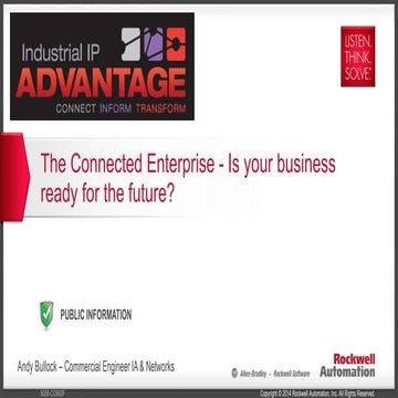 The connected enterprise. Is your business ready?