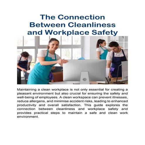 The Connection Between Cleanliness and Workplace Safety.pdf