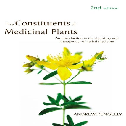 The constituents of medicinal plants