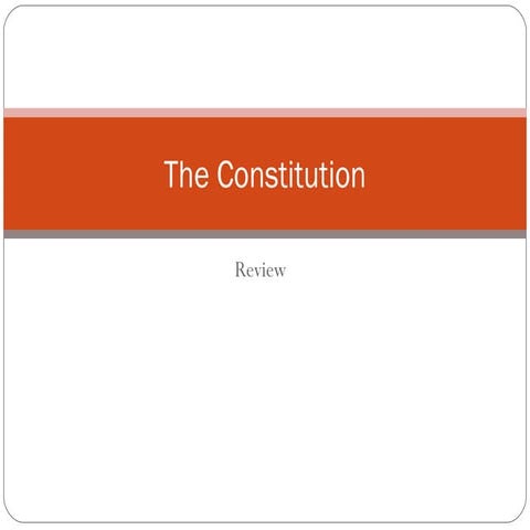 The constitution