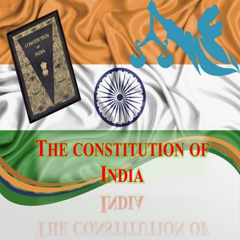 The constitution of india