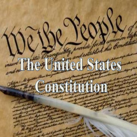The Constitution Powerpoint
