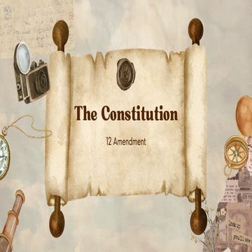 The 12th amendment | PPT