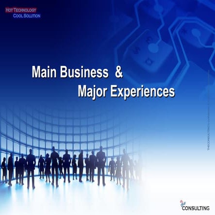 THECONSULTING (Korean)