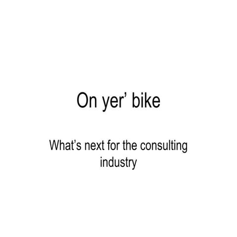 Curated visual reference: The Consulting Industry Outlook Photo Inspiration