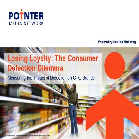 The Consumer Defection Dilemma | PPT