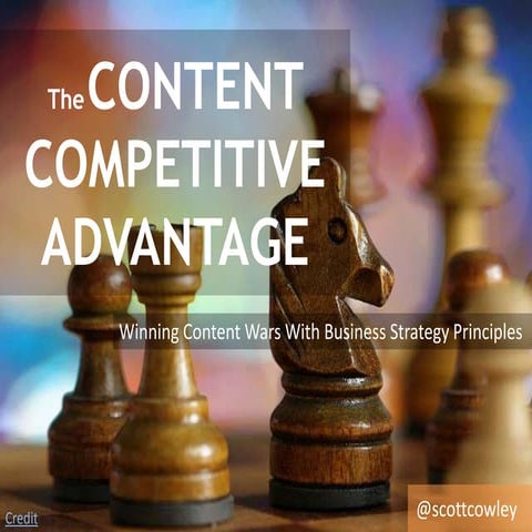 The Content Competitive Advantage