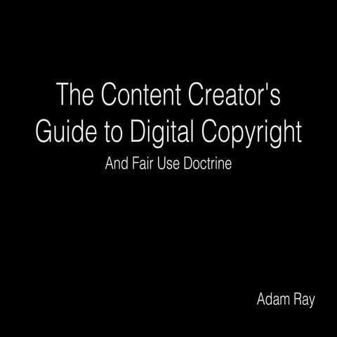 How to Legally Use Copyrighted Images | PDF