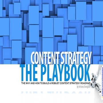 The content strategy roadmap