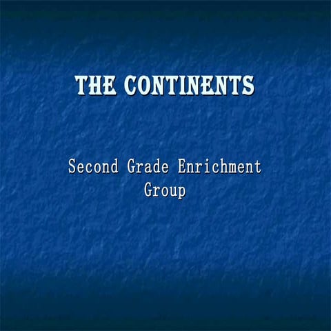 Home-Continents-Group 2