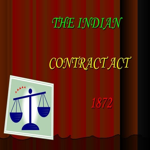 The contract act