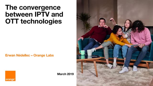 The Convergence Between Iptv And Ott Technologies Ppt The Convergence Between Iptv And Ott Technologies Ppt