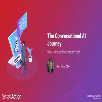 The Conversational AI Journey - What to Expect